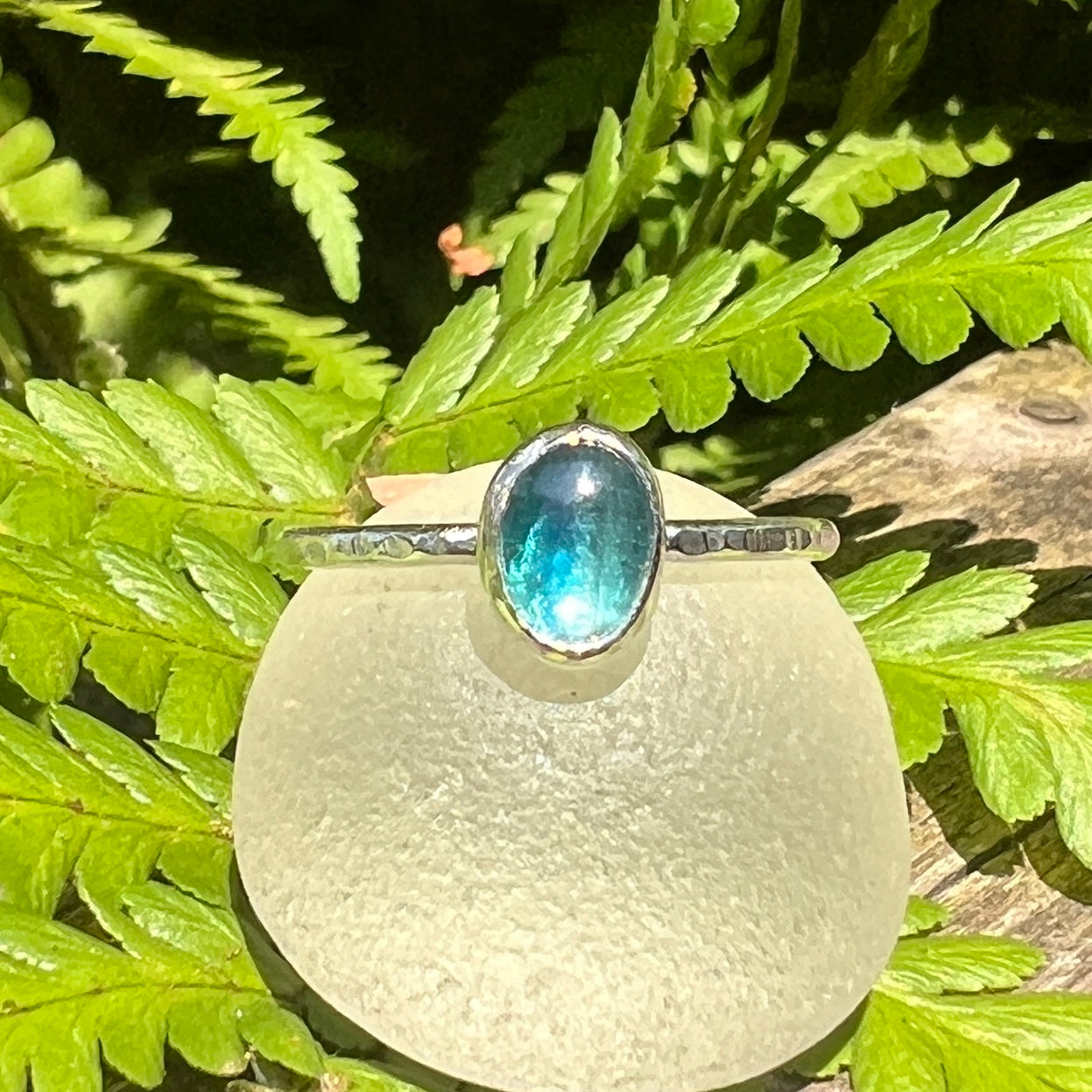 Kyanite Stacking Rings