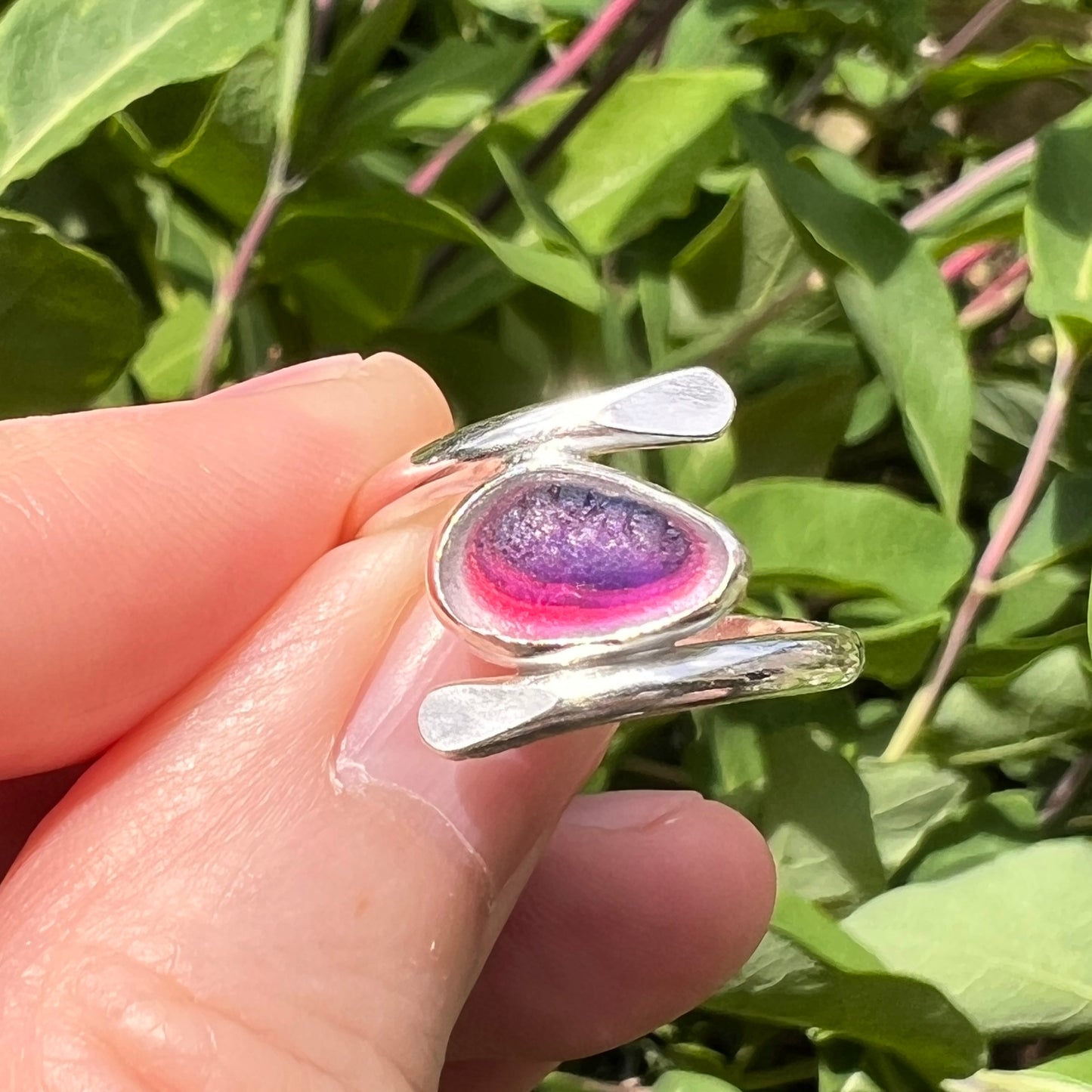 Sea Glass Ring