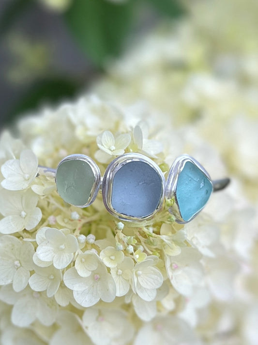 Sea Glass Cuff