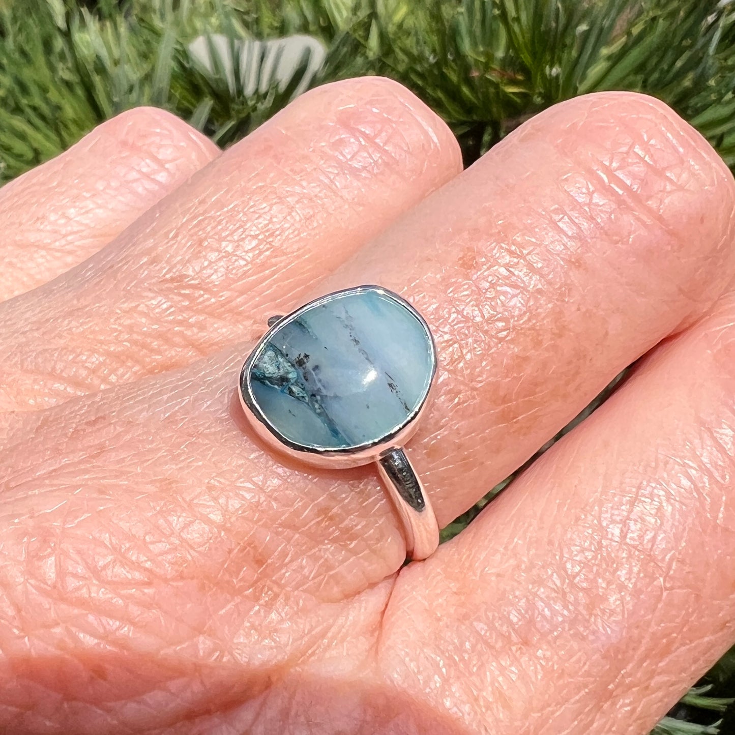 Peruvian Opal Ring