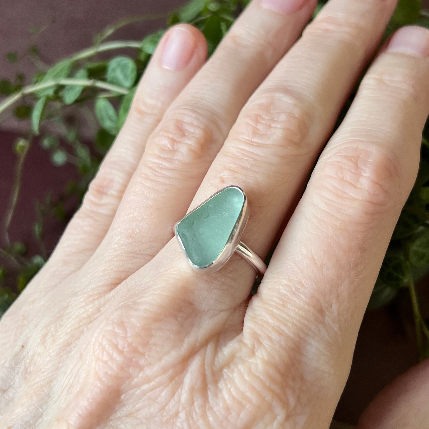 Sea Glass Ring