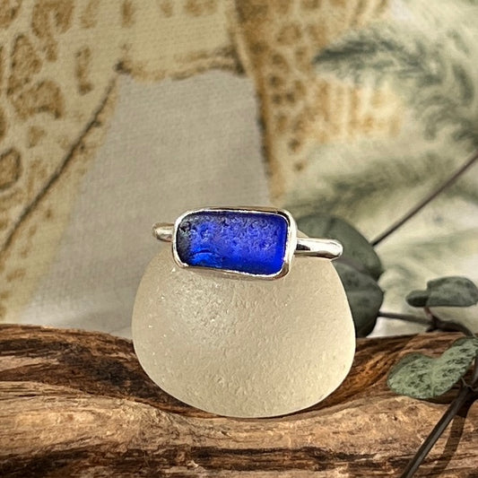 Sea Glass Ring