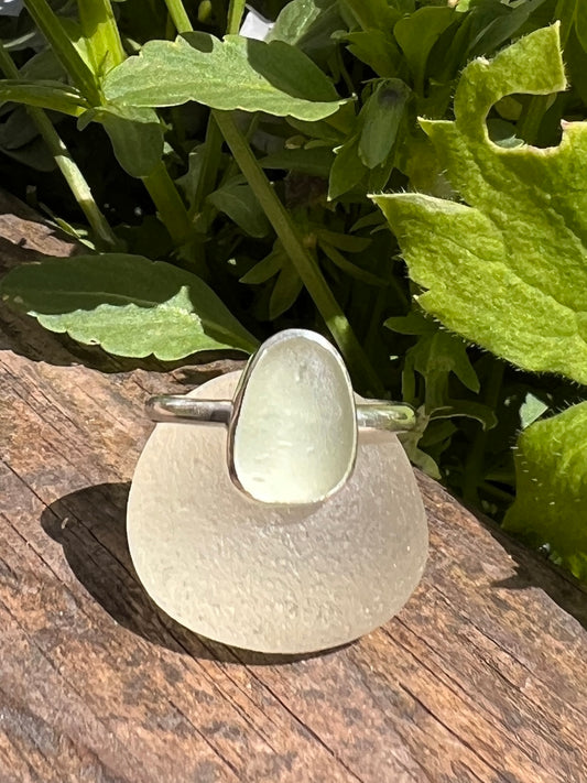Sea Glass Ring