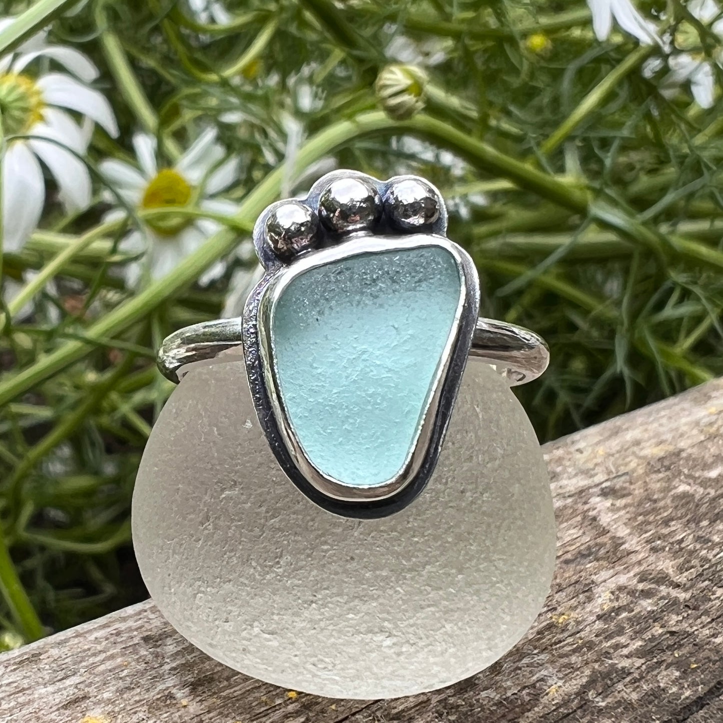 Sea Glass Ring