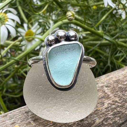 Sea Glass Ring