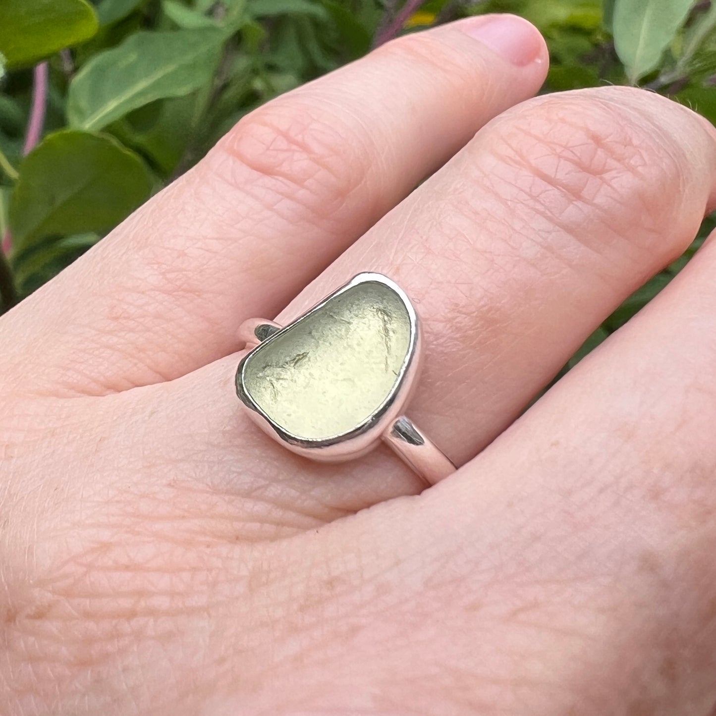 Sea Glass Ring