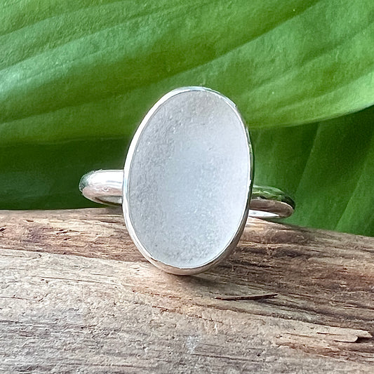 Sea Glass Ring