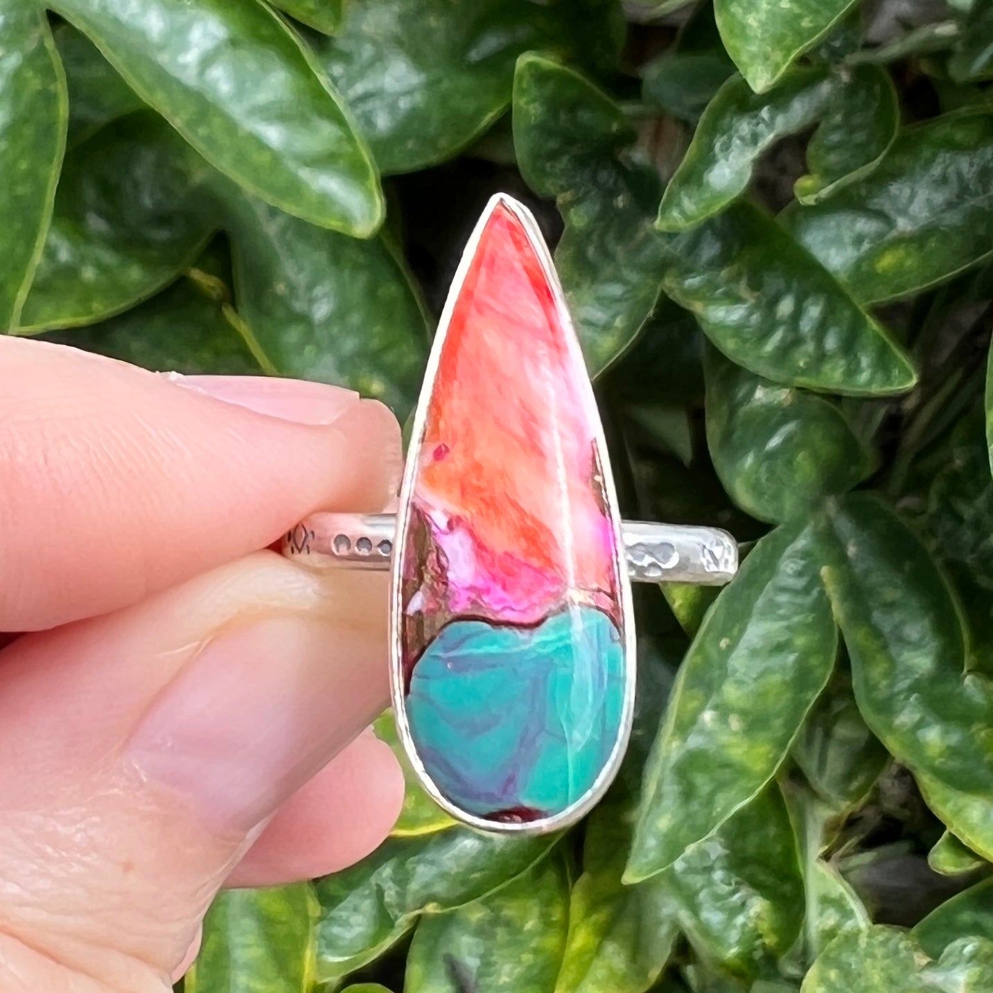 Pink Mohave Ring
