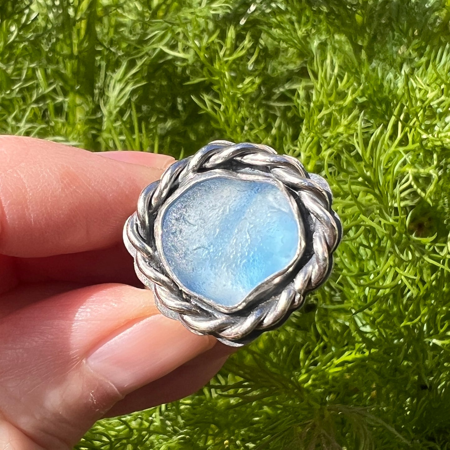 Sea Glass Ring