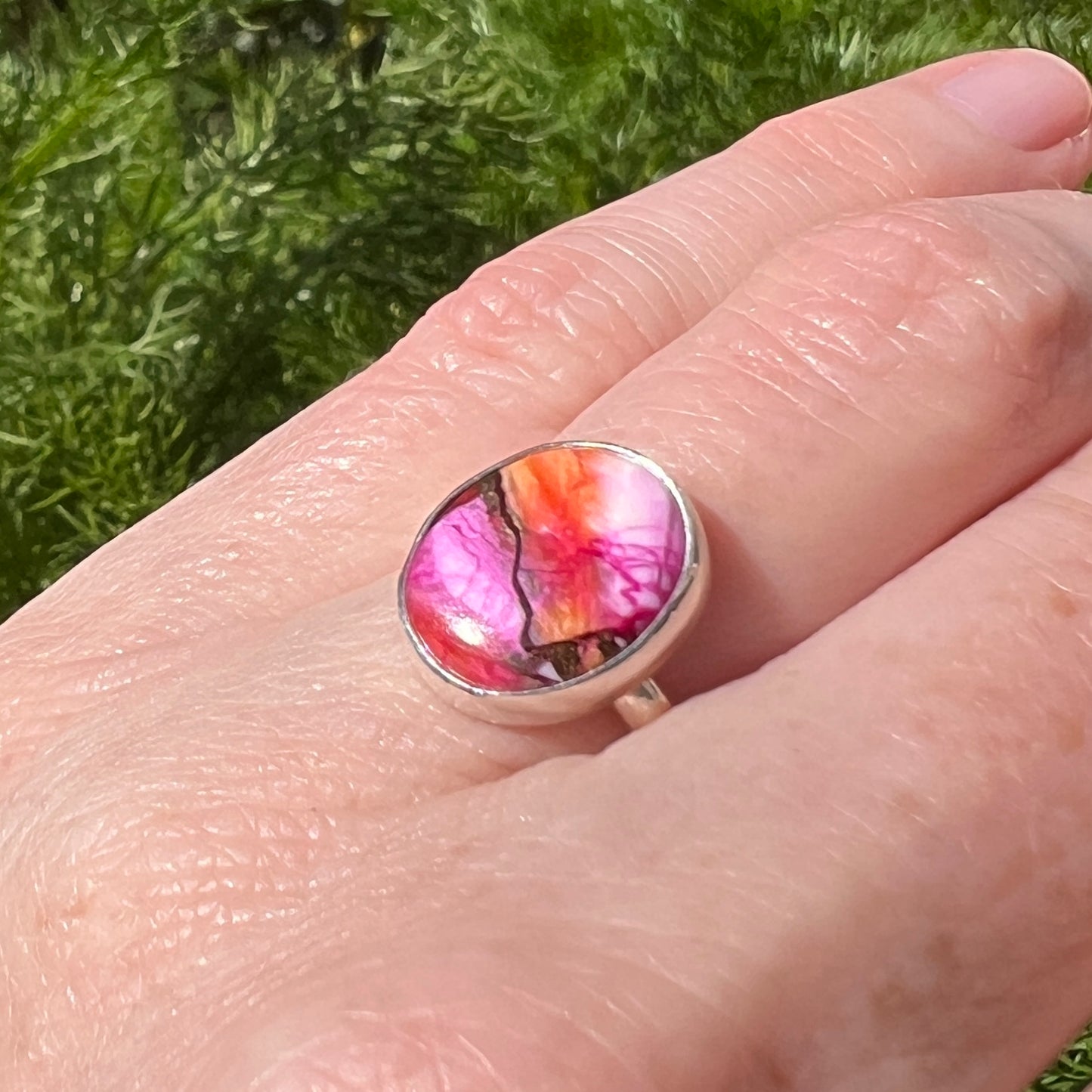 Pink Mohave Ring