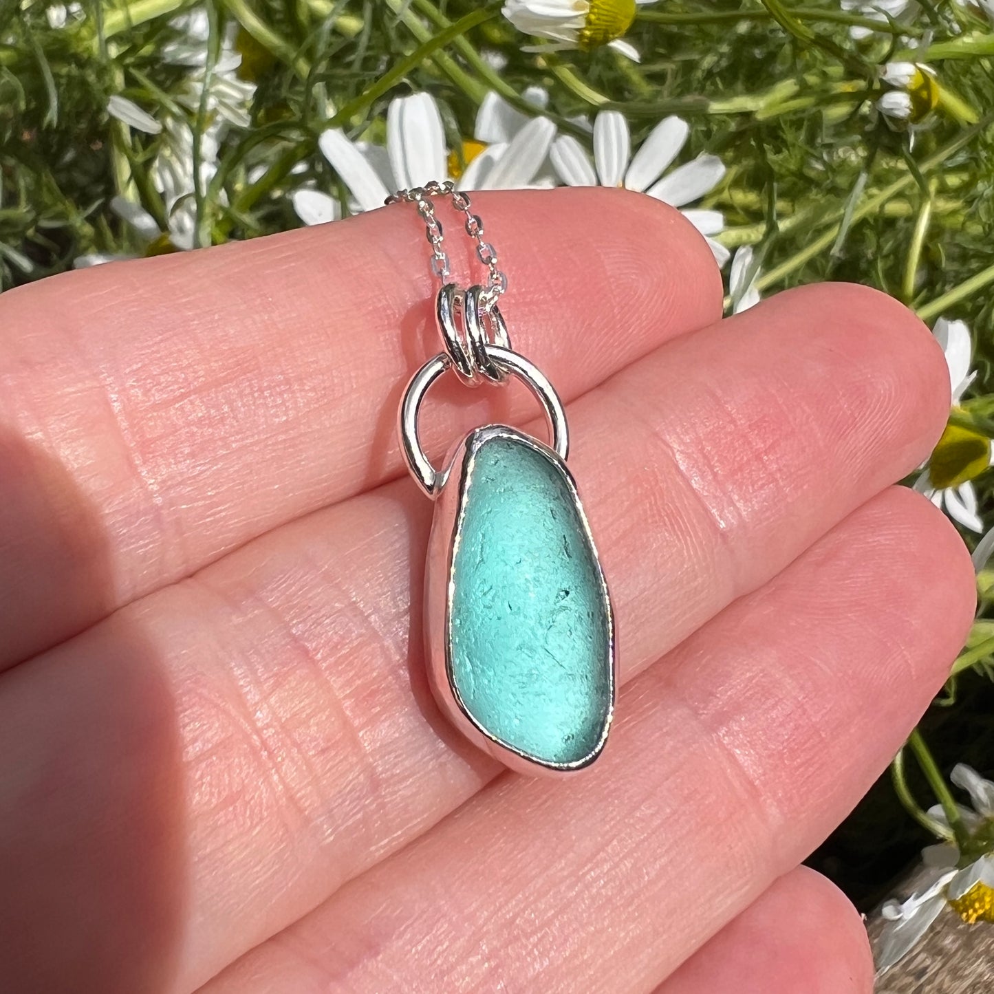 Sea Glass Pendant