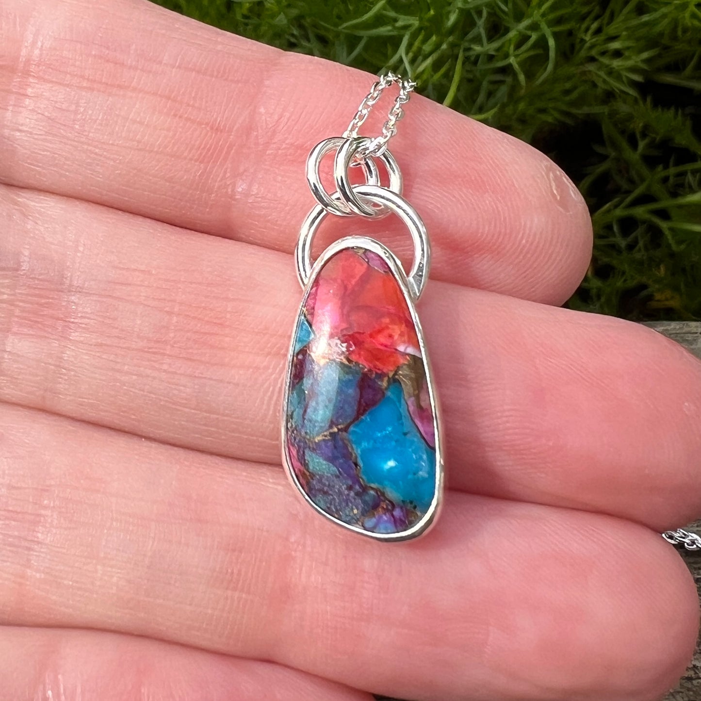 Pink Mohave Pendant