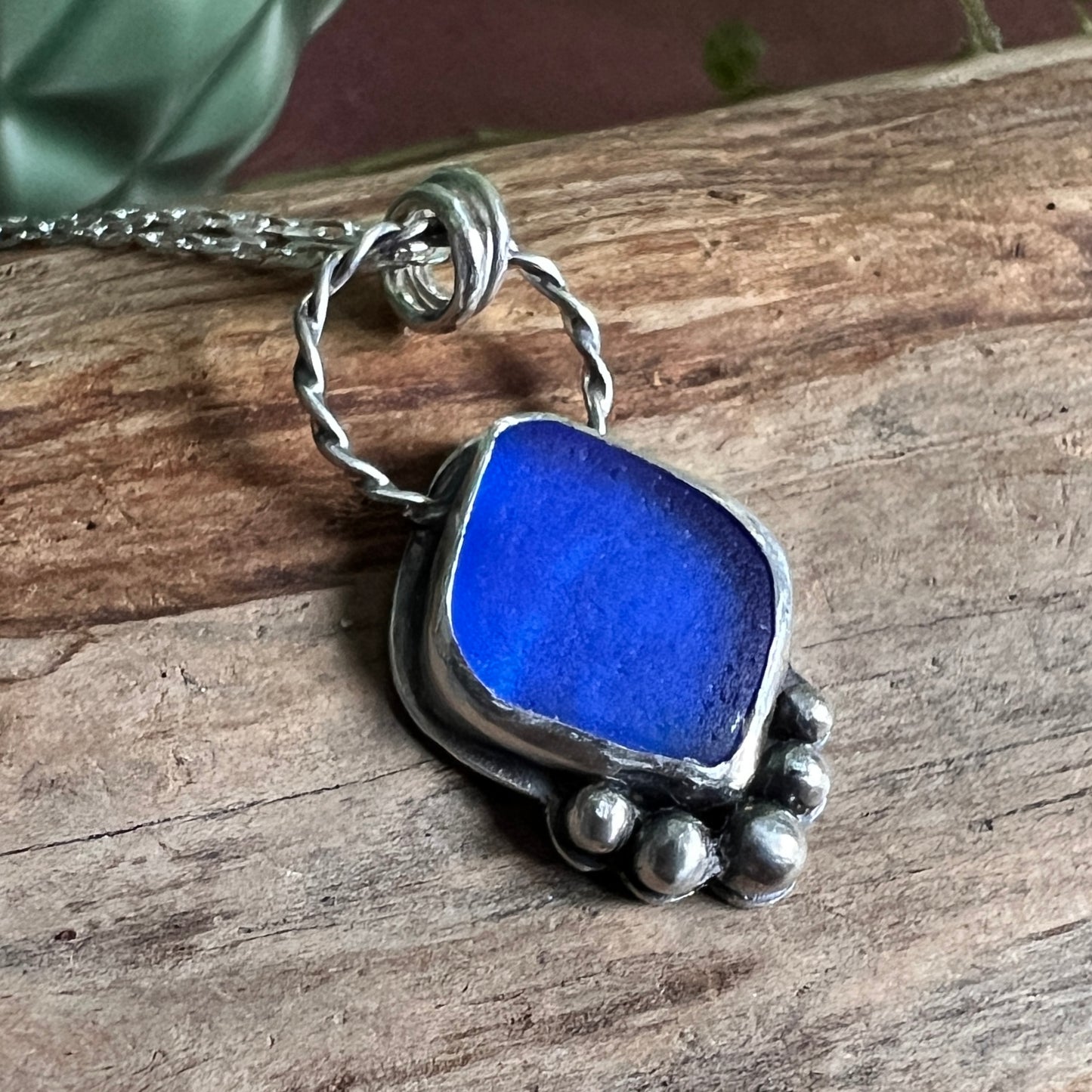 Sea Glass Pendant