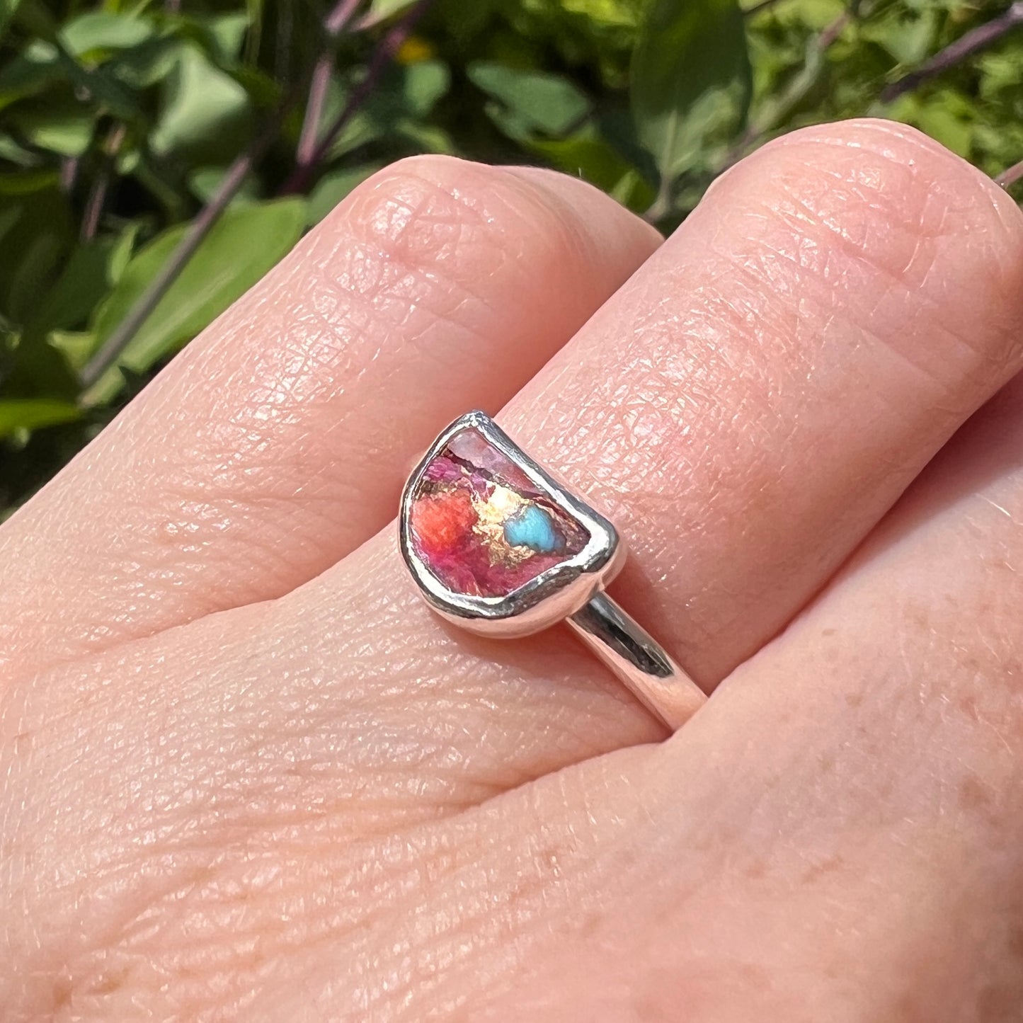 Pink Mohave Ring