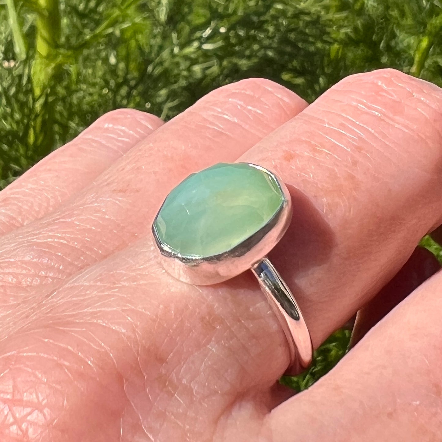 Peruvian Opal Ring