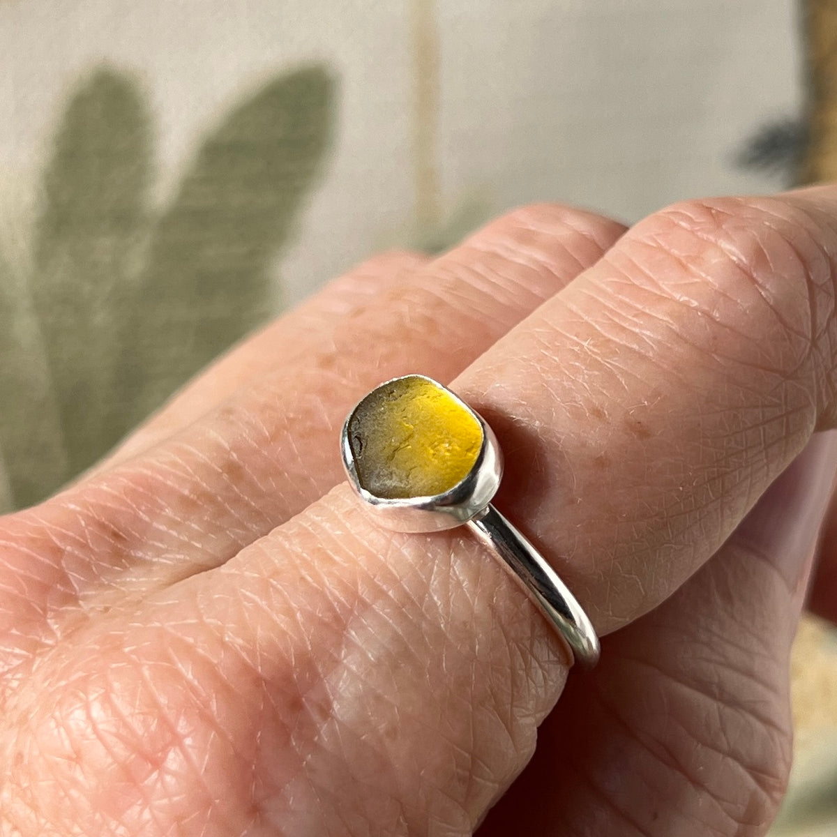 Sea Glass Ring