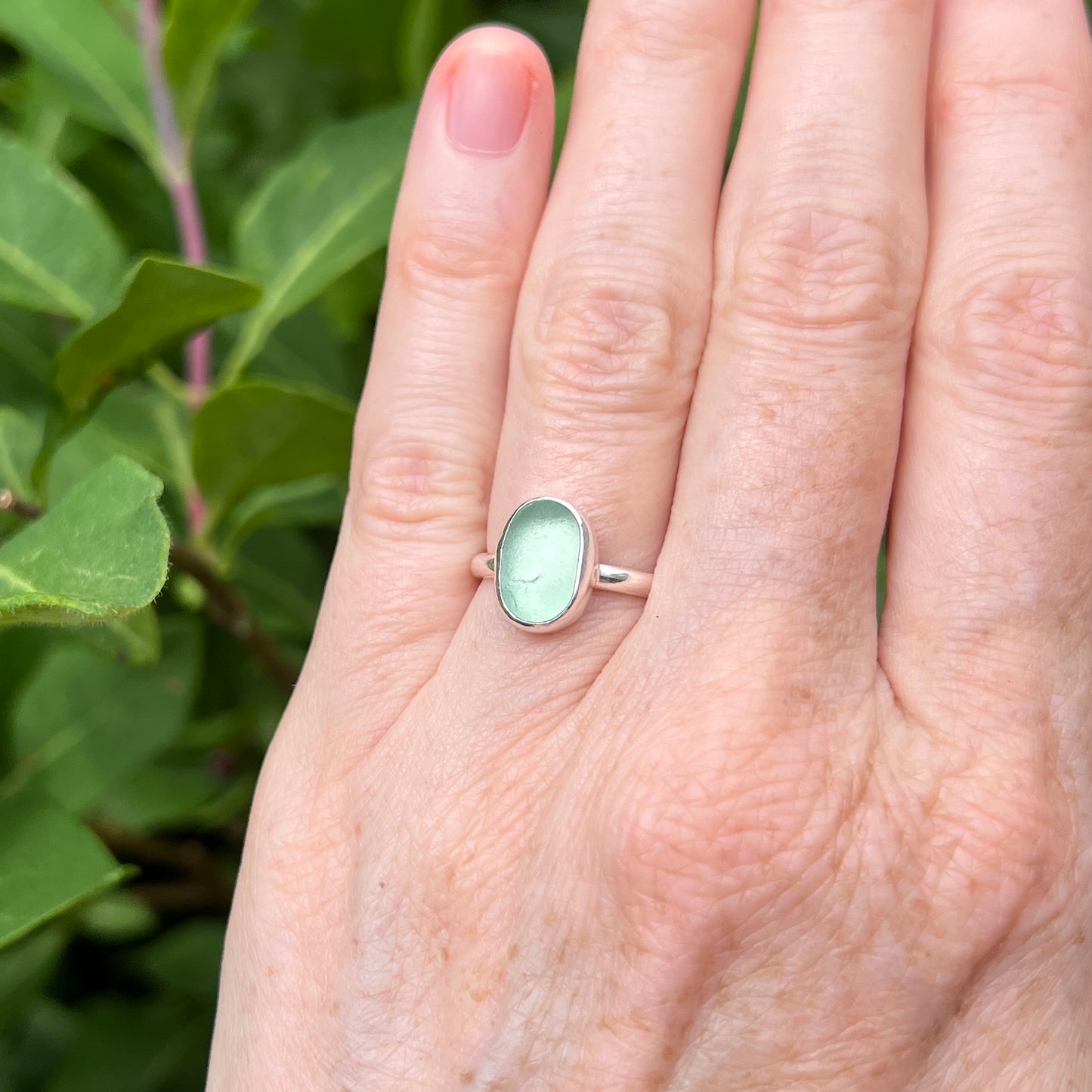 Sea Glass Ring