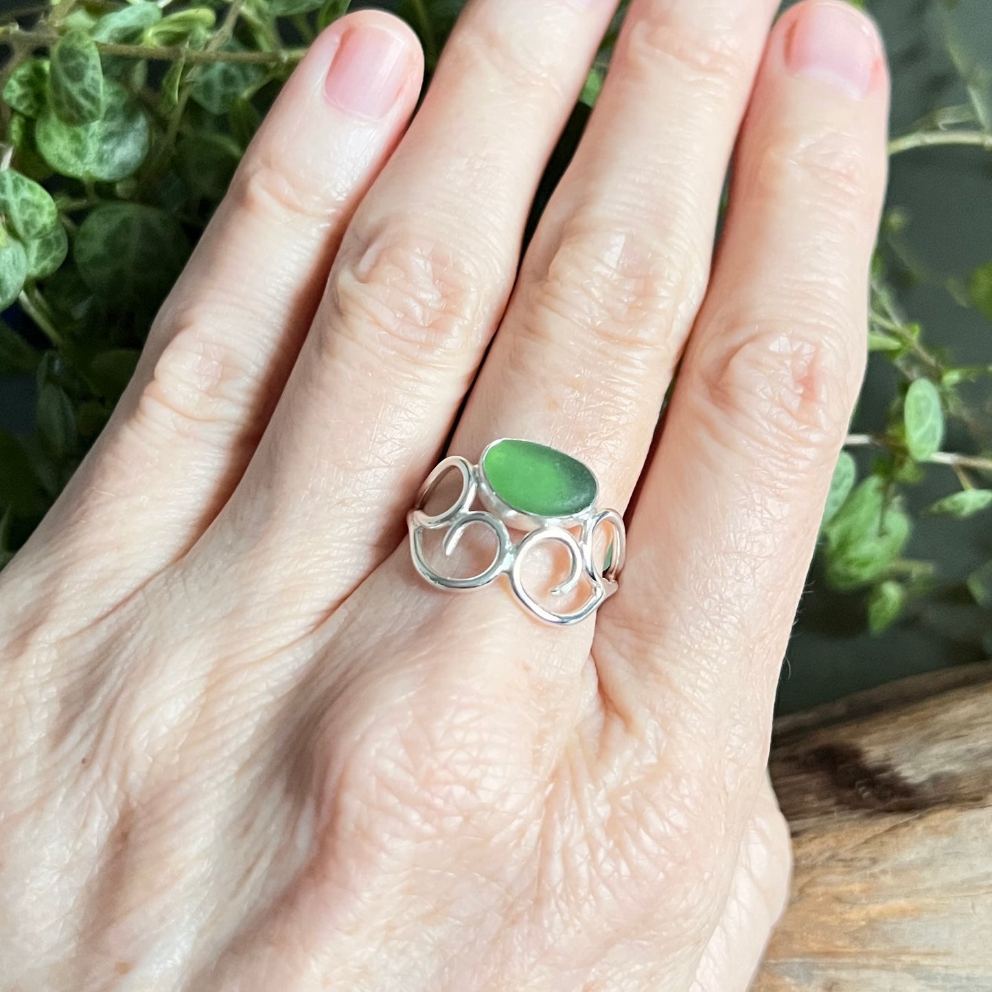 Sea Glass Ring