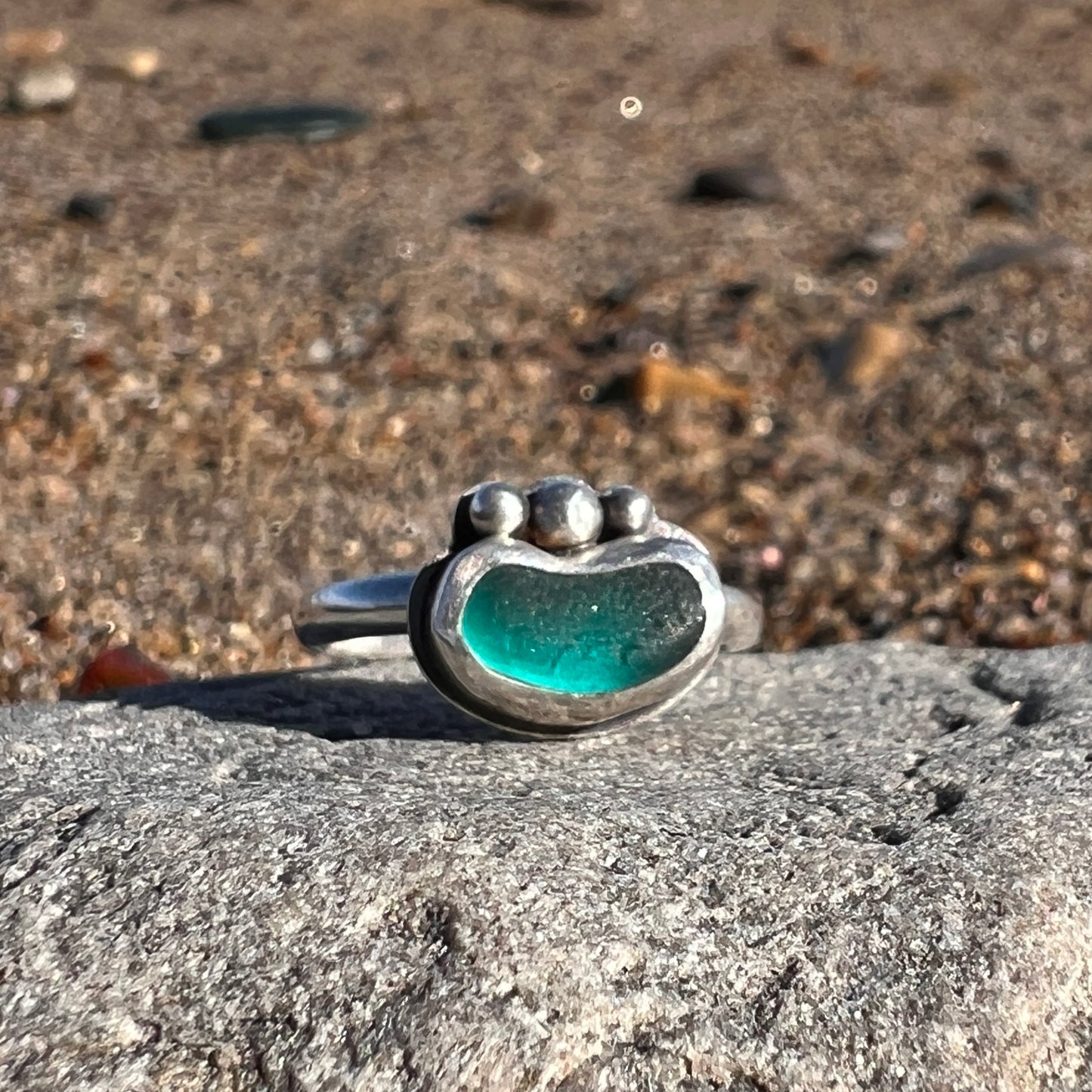 Sea Glass Ring