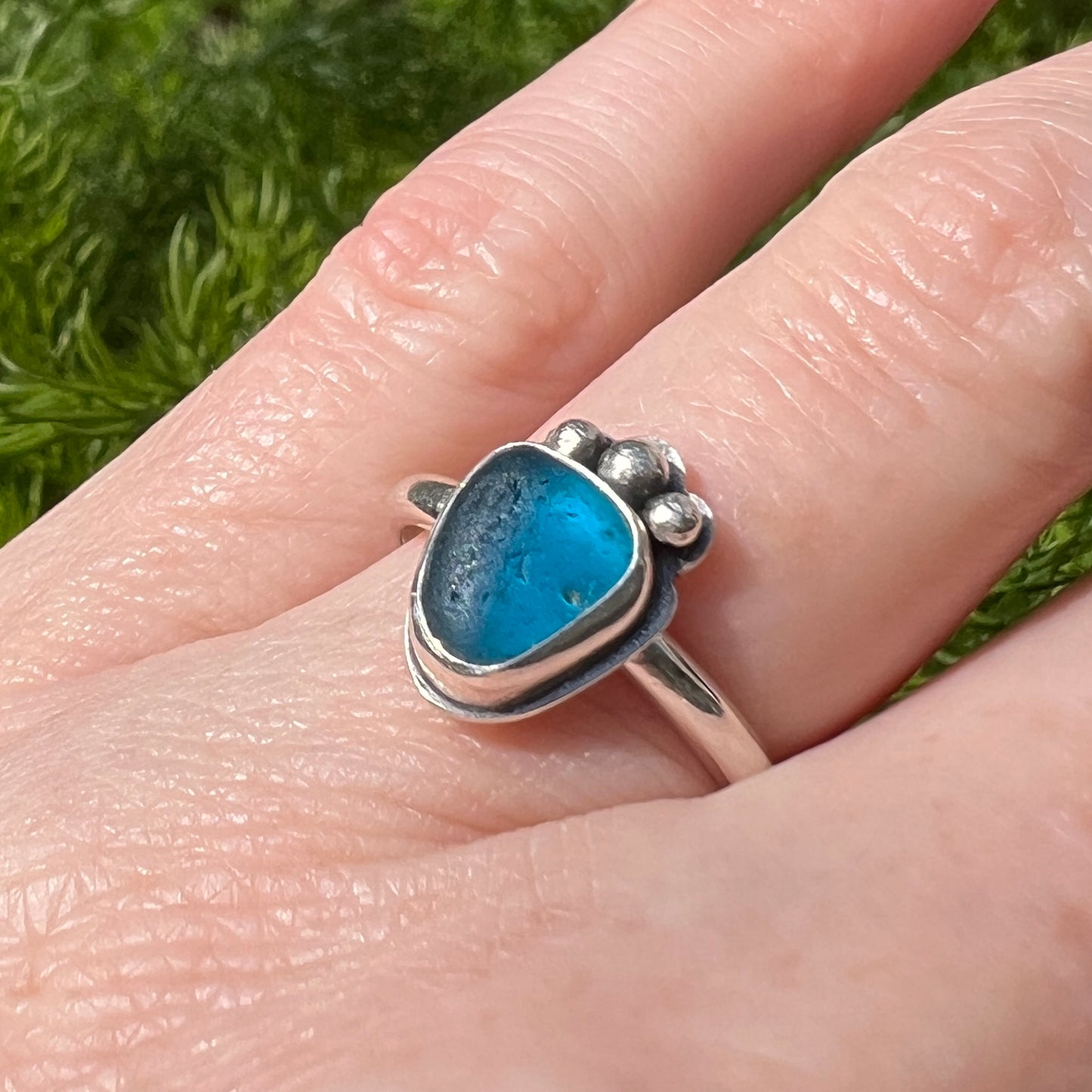 Sea Glass Ring