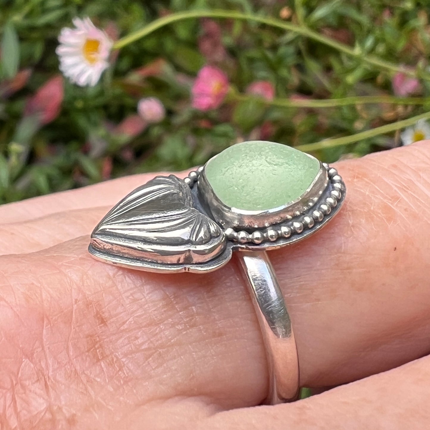 Sea Glass Ring
