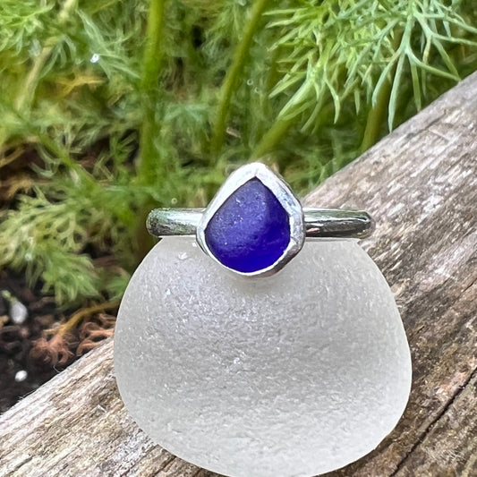 Sea Glass Ring