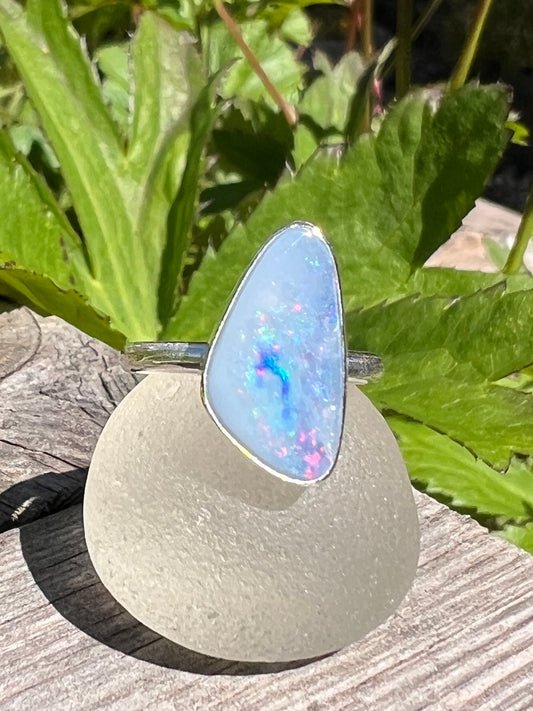 Australian Opal Ring