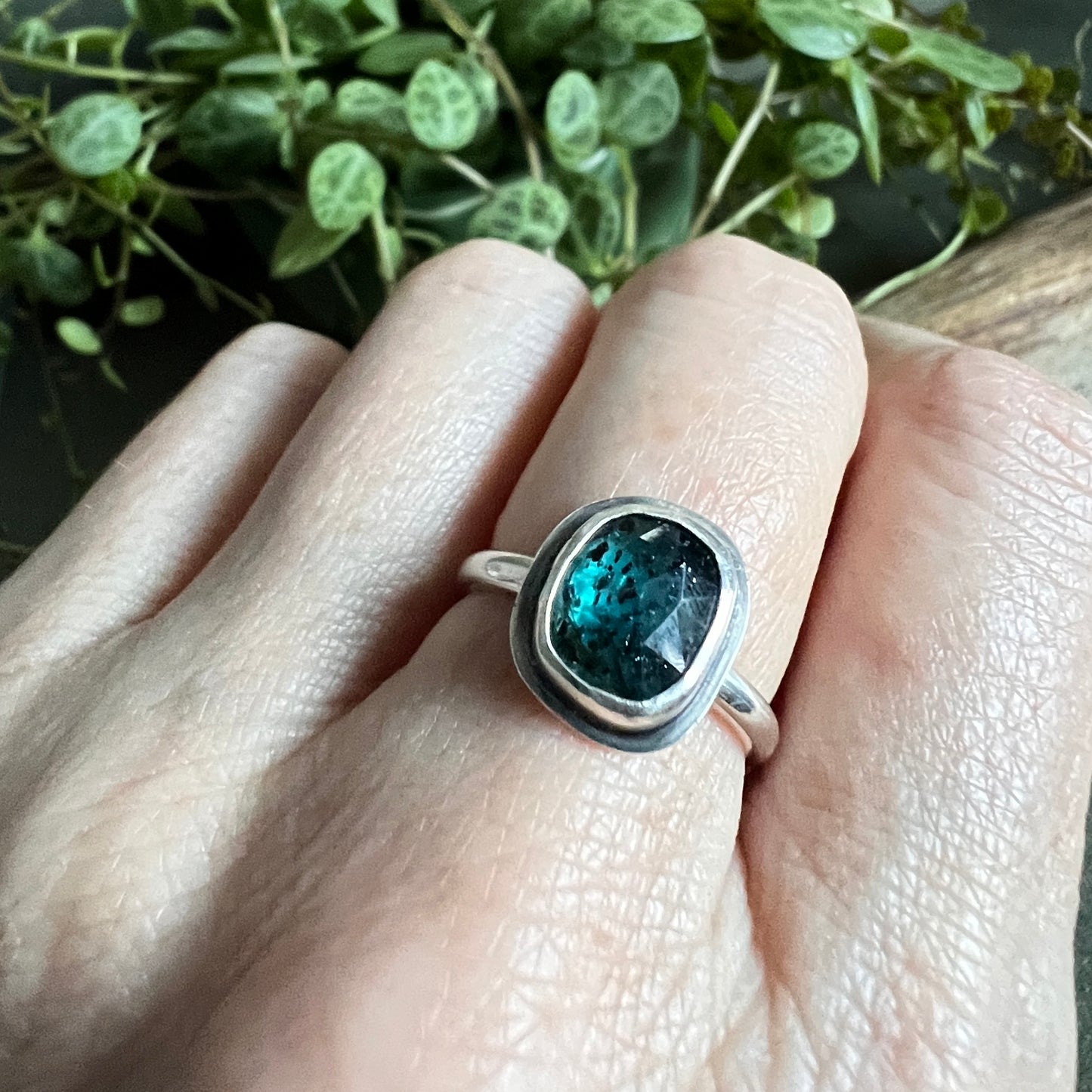Kyanite Ring