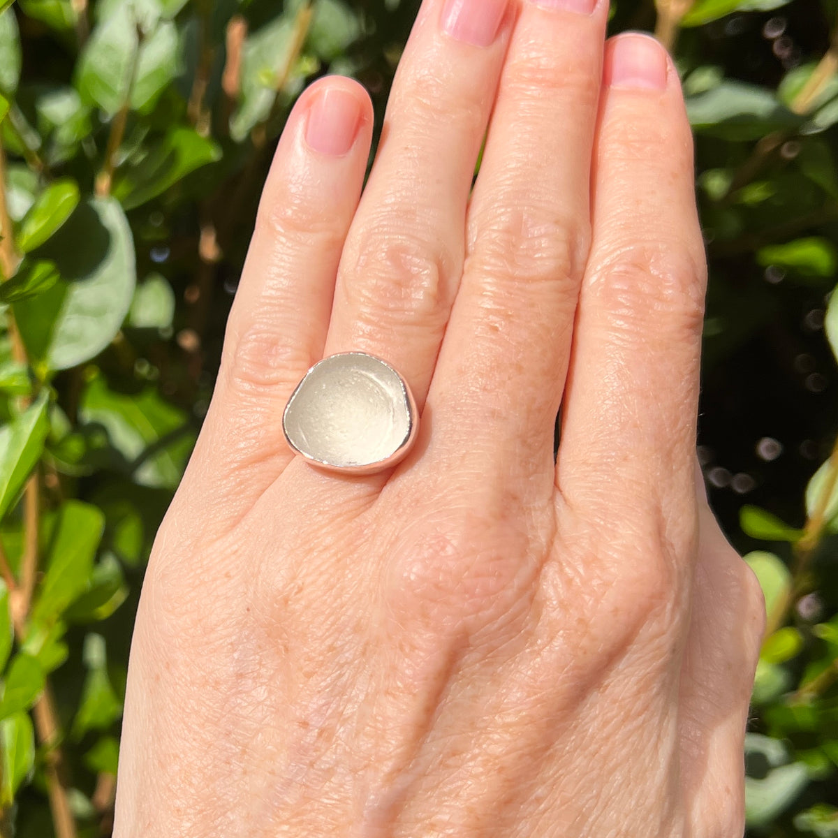 Sea Glass Ring