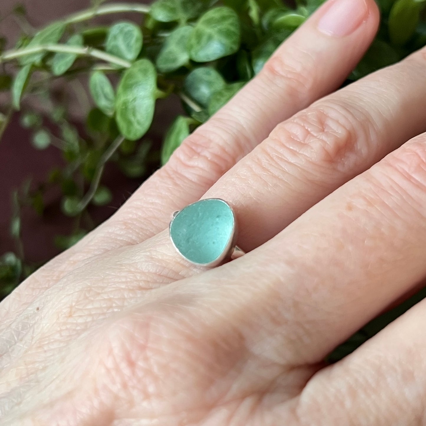 Sea Glass Ring