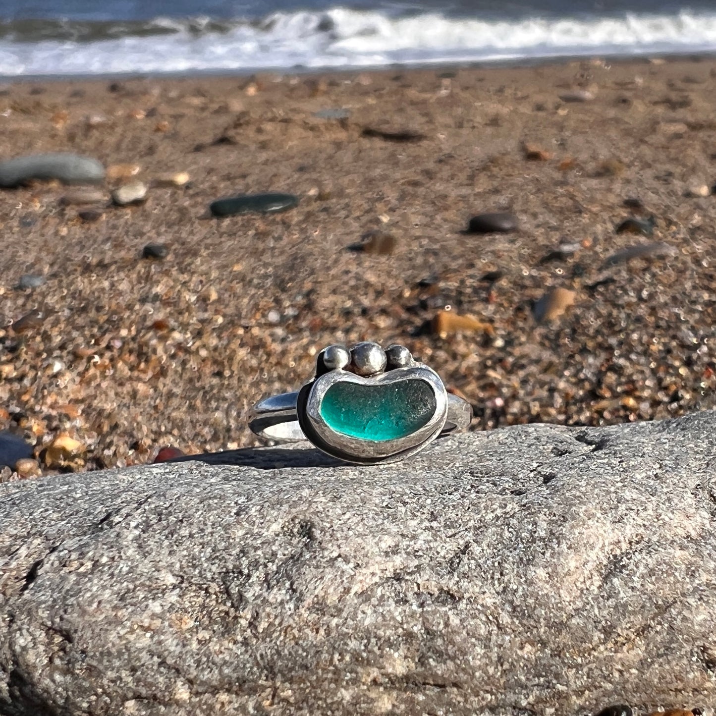 Sea Glass Ring