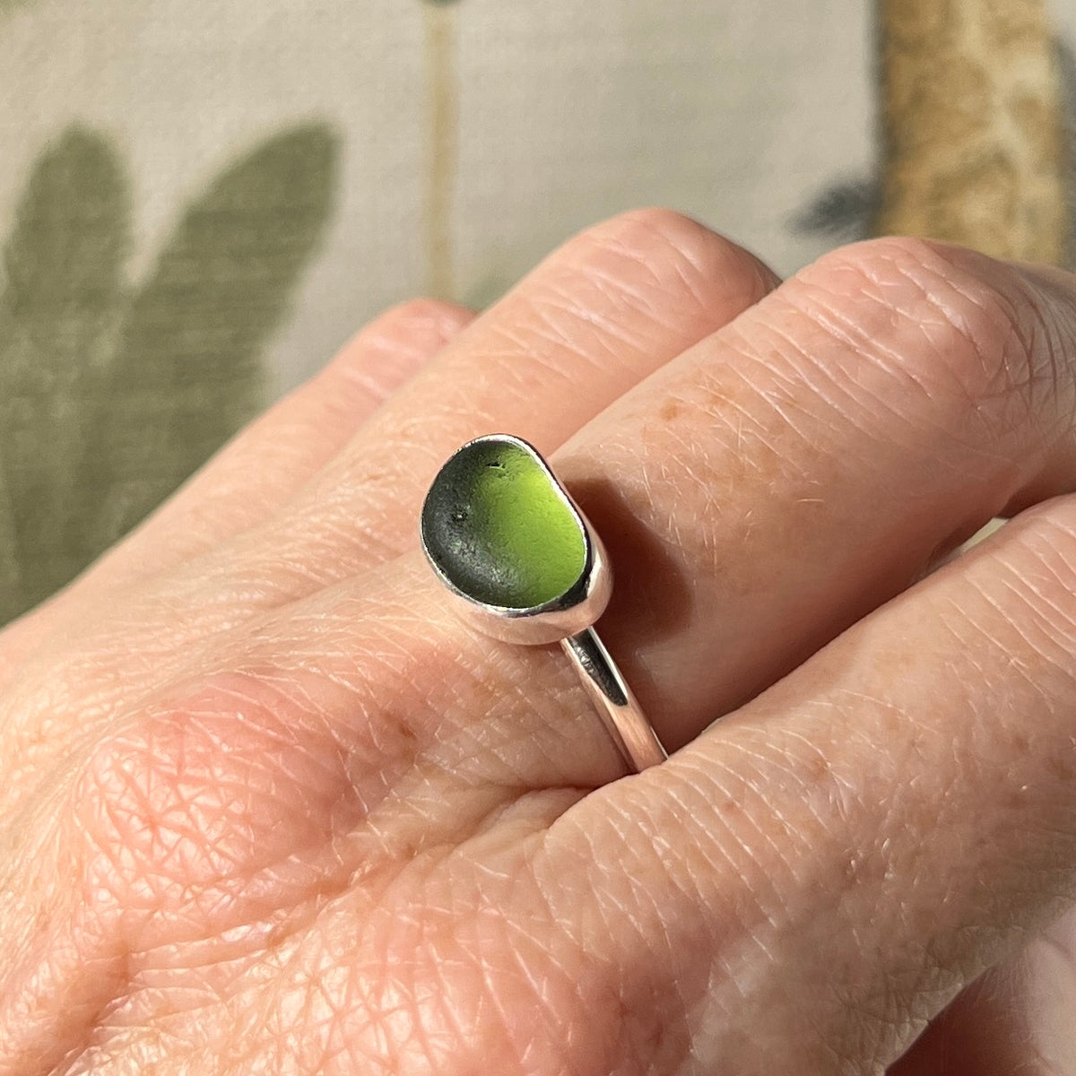 Sea Glass Ring