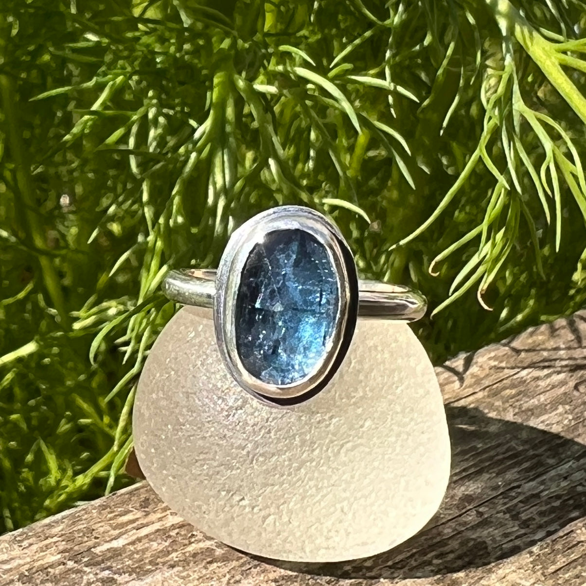 Kyanite Ring