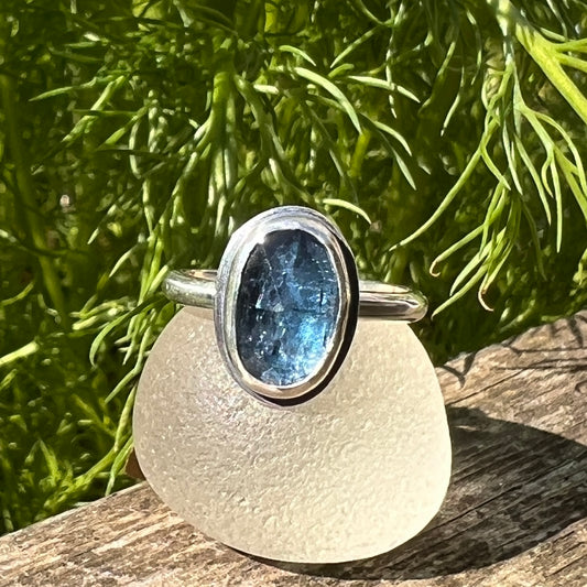 Kyanite Ring