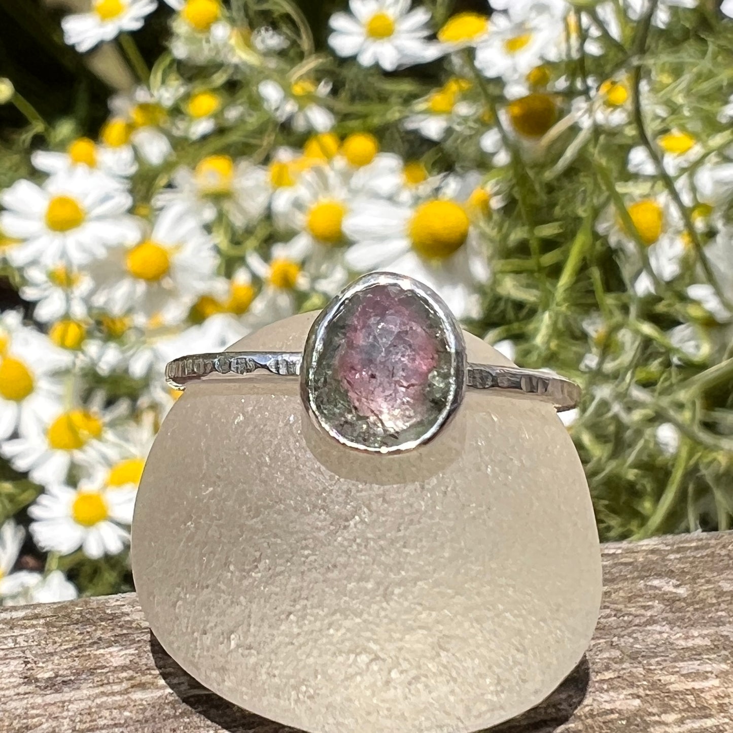 Tourmaline Stacker Rings