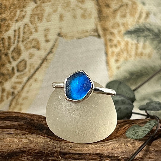 Sea Glass Ring