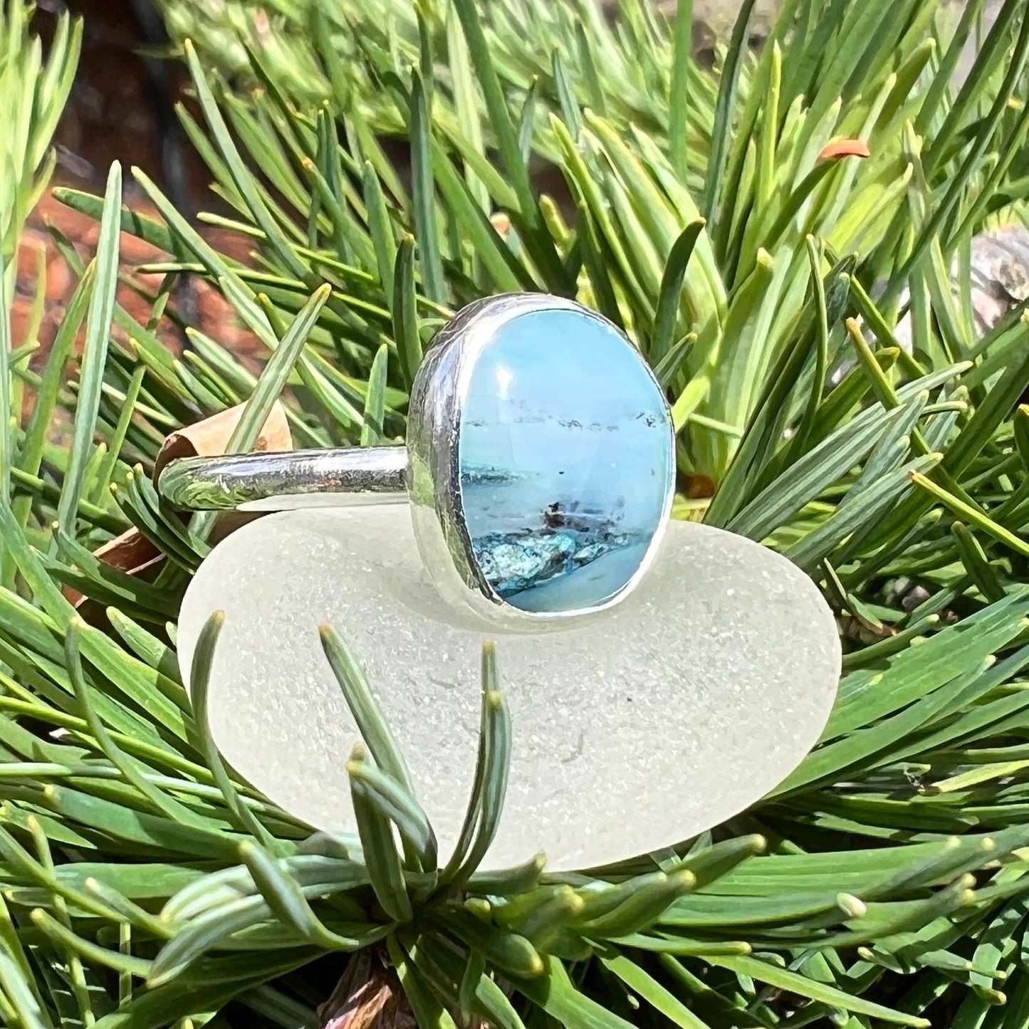 Peruvian Opal Ring