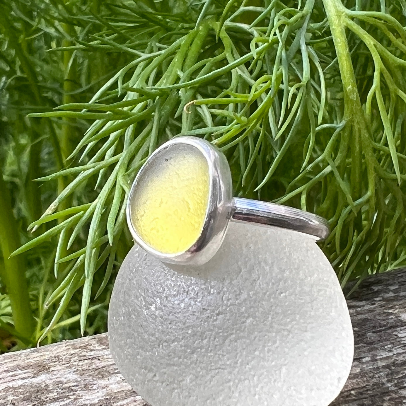 Sea Glass Ring