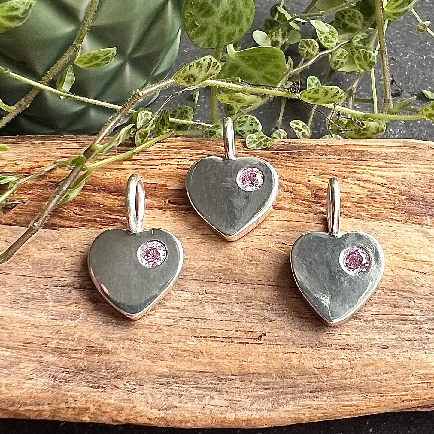 Silver Heart Pendant