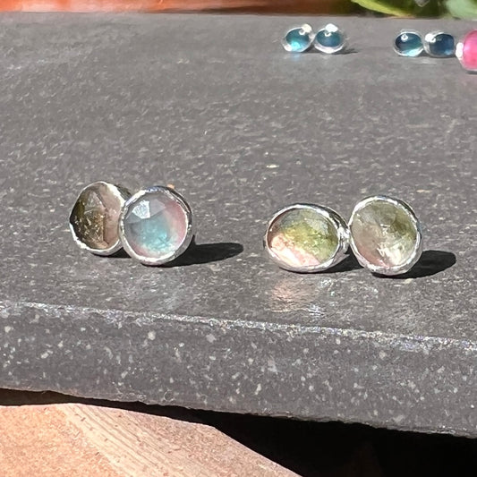 Tourmaline Studs