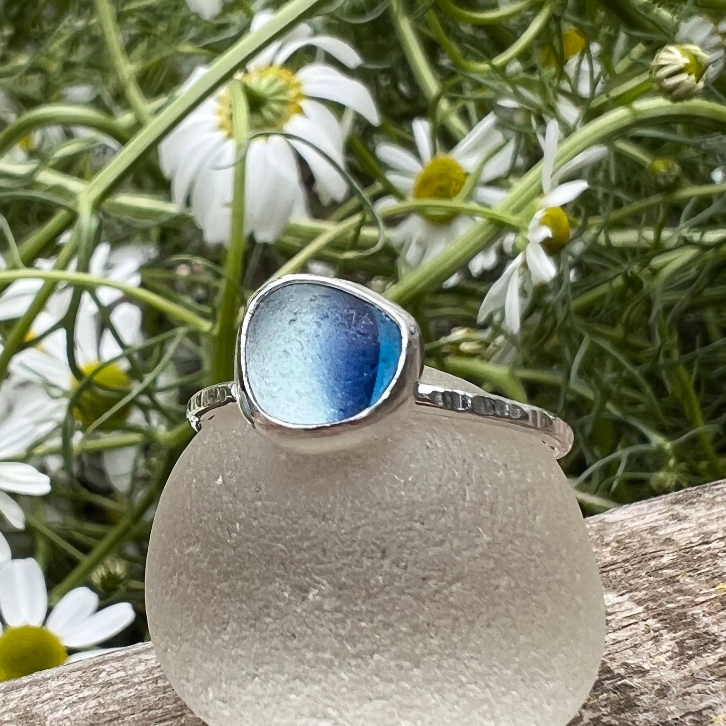 Sea Glass Ring