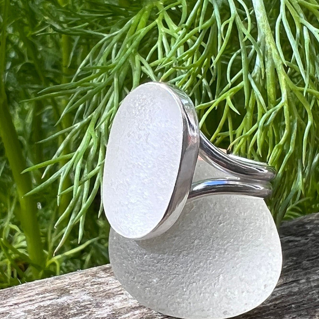 Sea Glass Ring