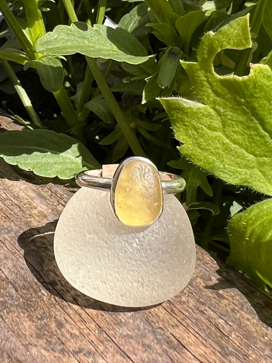 Sea Glass Ring