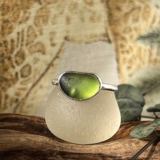 Sea Glass Ring