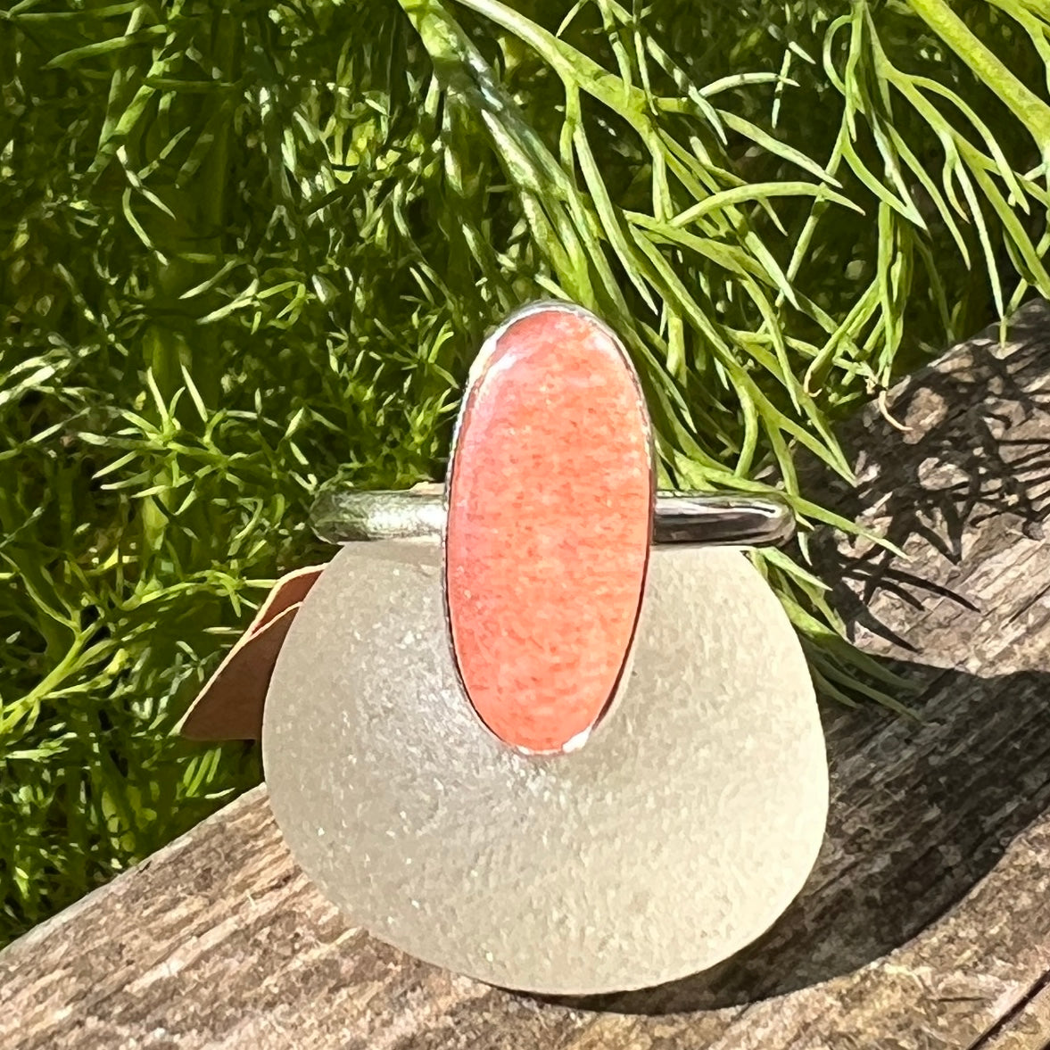Sunstone Ring