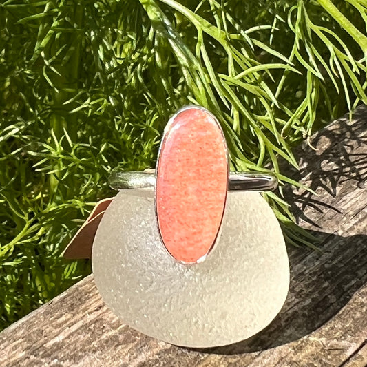 Sunstone Ring
