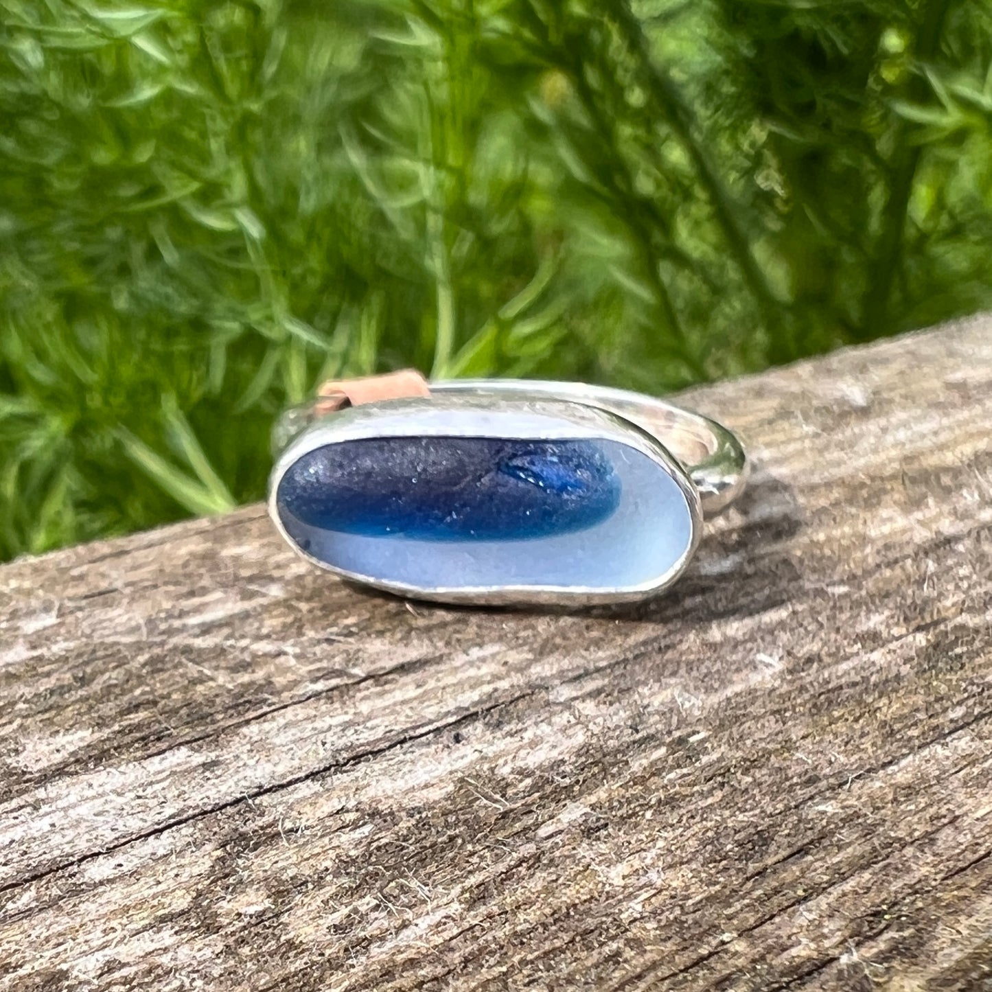 Sea Glass Ring