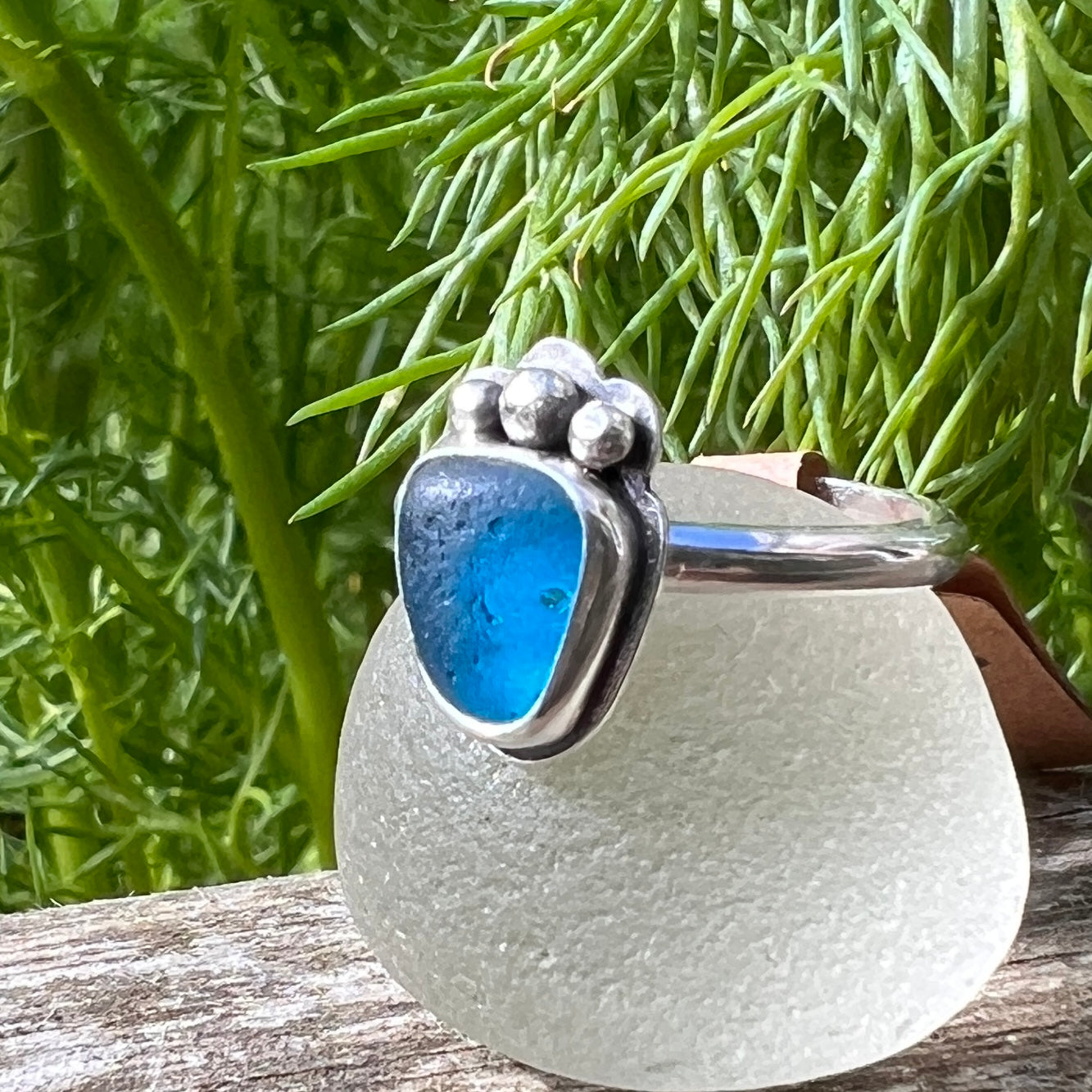 Sea Glass Ring