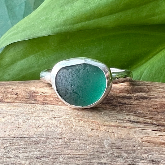 Sea Glass Ring