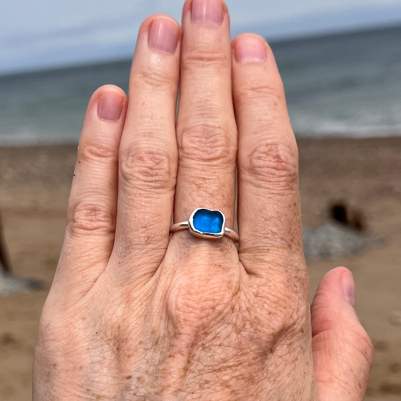 Sea Glass Ring
